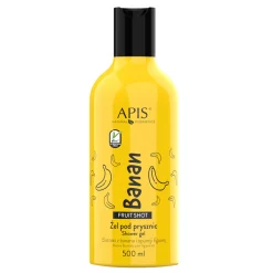 Apis - Fruit Shot - Bananowy Żel po Prysznic - 500ml