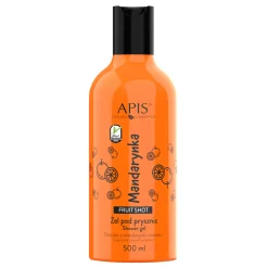Apis - Fruit Shot - Mandarynkowy Żel pod Prysznic - 500ml