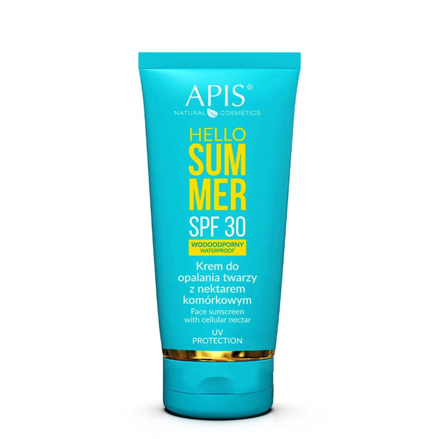 Apis - Hello Summer - Krem do Opalania Twarzy z Nektarem Komórkowym SPF30 - 50ml