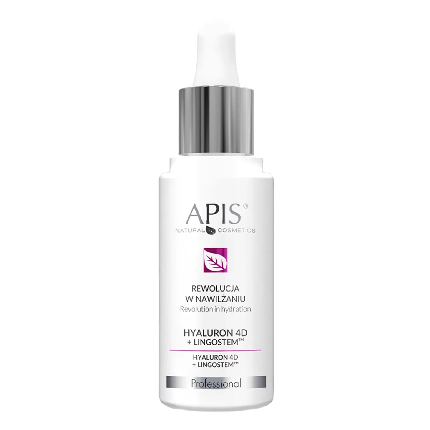 Apis - Hyaluron 4D + Lingostem TM - Emulsja Nawilżająca - 30ml