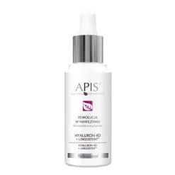 Apis - Hyaluron 4D + Lingostem TM - Emulsja Nawilżająca - 30ml - OUTLET
