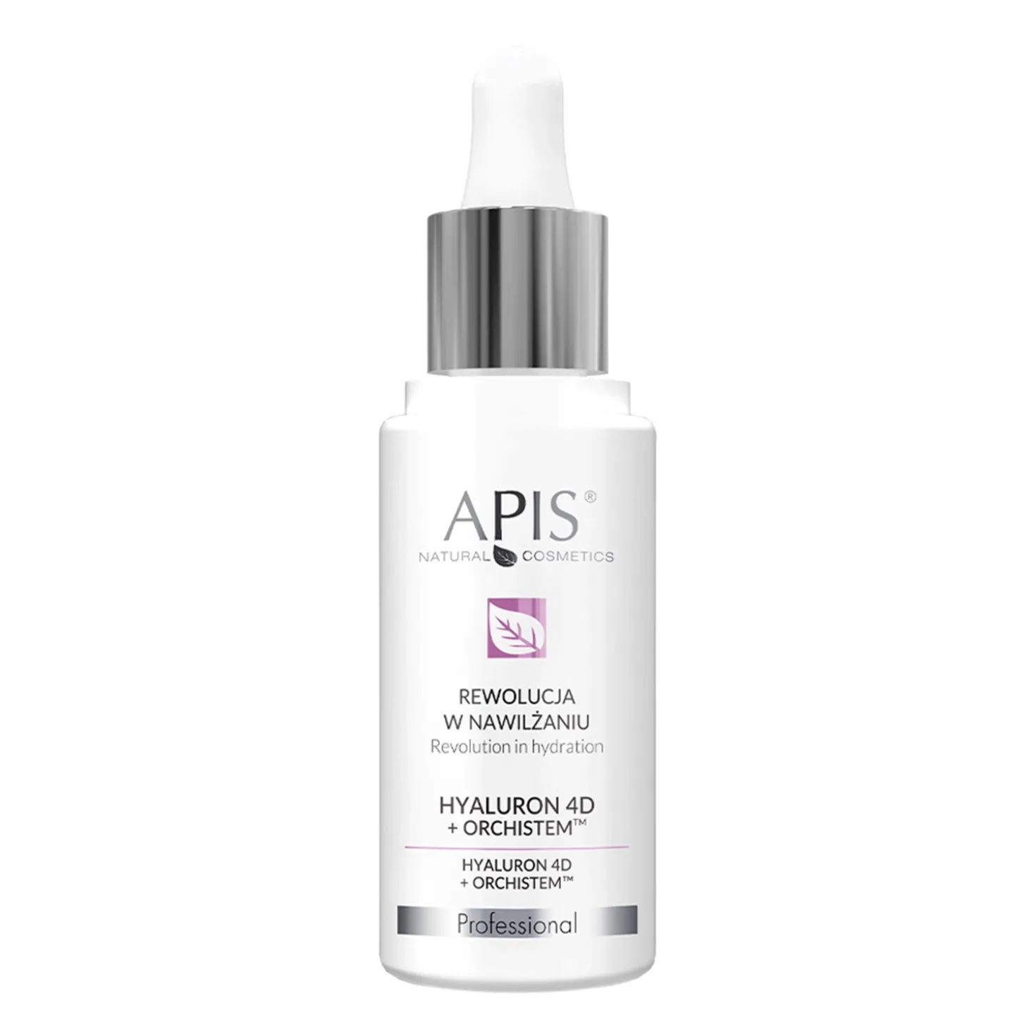 Apis - Hyaluron 4D + Orchistem TM - Koncentrat Nawilżający - 30ml