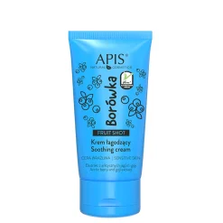 Apis - Krem Łagodzący do Cery Wrażliwej - Borówka - 50ml