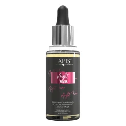 Apis - Night Fever - Oliwka Regenerująca do Skórek i Paznokci z Witaminą E - 30ml