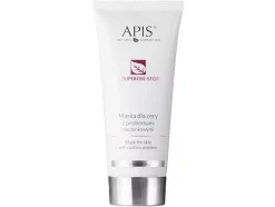 Apis - Professional - Couperose-Stop - Mask for Skin with Capillary Problems - Maska dla Cery z Problemami Naczynkowymi - 200ml