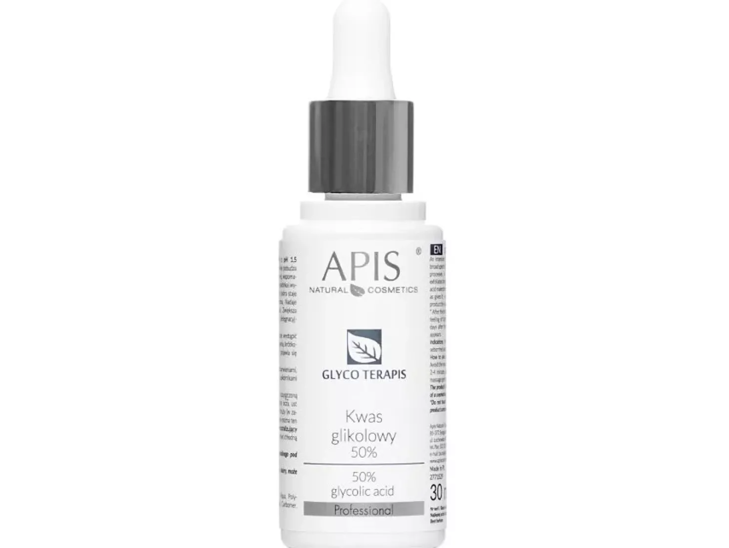 Apis - Professional - Glyco Terapis - Glycolic Acid - Kwas Glikolowy 50% - 30ml