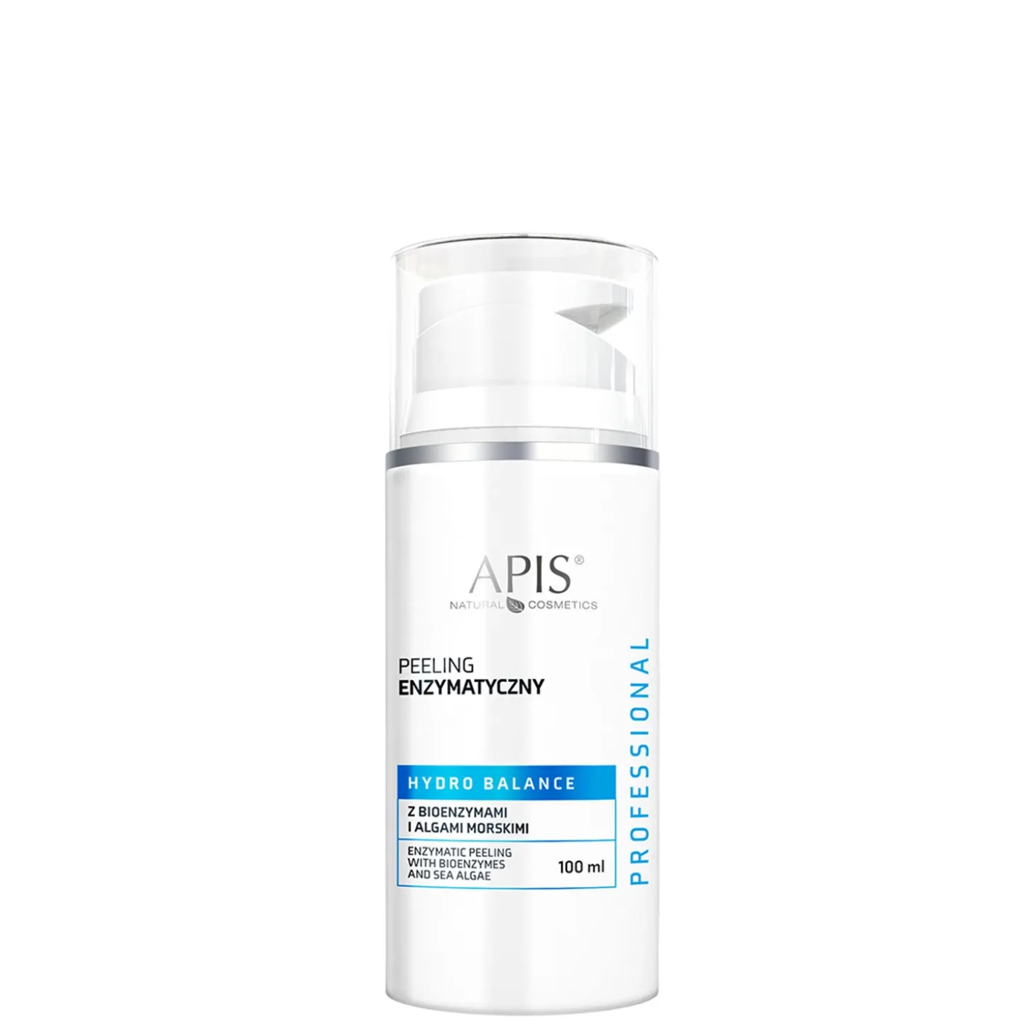 Apis - Professional - Hydro Balance - Enzymatic Peeling - Peeling Enzymatyczny z Bioenzymami i Algami Morskimi - 100ml