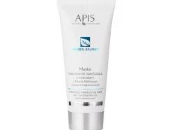 Apis - Professional - Mineral Balance - Intensively Moisturizing Mask - Maska Intensywnie Nawilżająca z Minerałami z Morza Martwego i Kwasem Hialuronowym - 200ml
