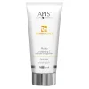 Apis - Professional - Vitamin Balance - Face Mask with Vitamin C and White Grapes - Kremowa Maska z Witaminą C i Białymi Winogronami - 200ml