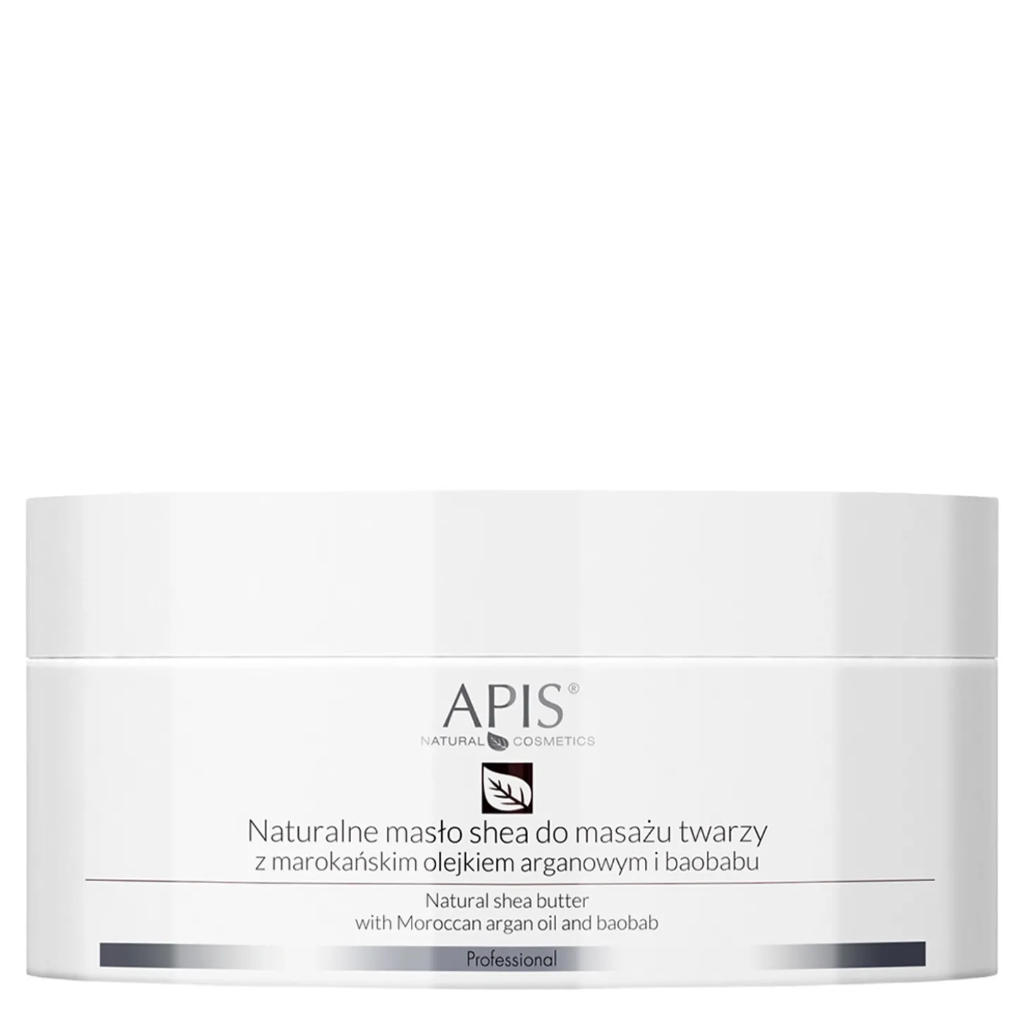 Apis - Regeneration - Naturalne Masło Shea do Masażu Twarzy z Olejkiem Arganowym - 100g