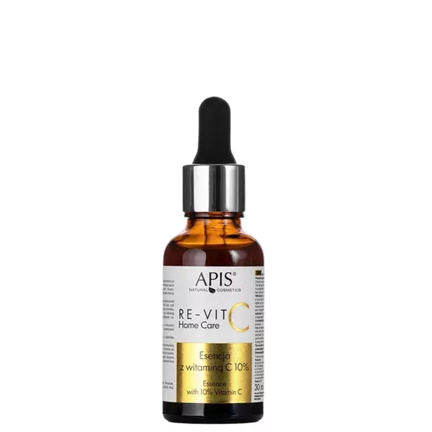 Apis - Re-Vit C Home Care - Essence with 10% Vitamin C - Esencja z Witaminą C 10% - 30ml