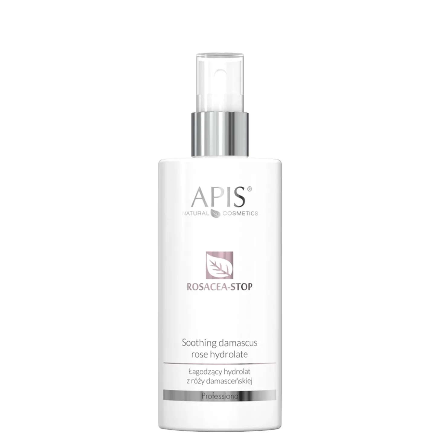 Apis - Rosacea Stop - Łagodzący Hydrolat z Róży Demasceńskiej - 300ml
