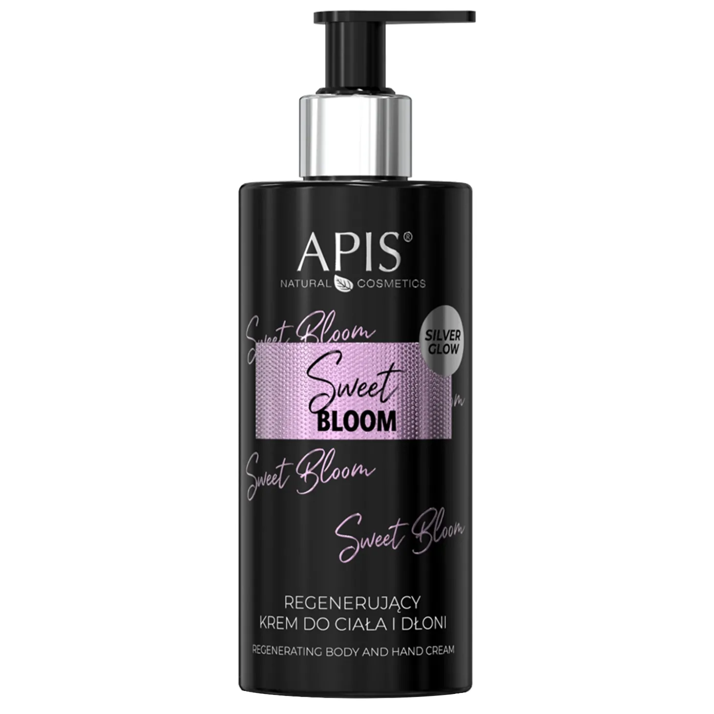 Apis - Sweet Bloom - Regenerujący Krem do Ciała i Dłoni - 300ml