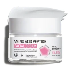 APLB - Amino Acid Peptide Facial Cream - Kojąco-Ujędrniający Krem do Twarzy - 55ml