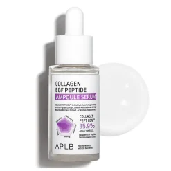 APLB - Collagen EGF Peptide Ampoule Serum - Nawilżająco-Ujędrniające Serum do Twarzy - 40ml