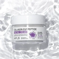 APLB - Collagen EGF Peptide Facial Cream - Nawilżająco-Ujędrniający Krem do Twarzy - 55ml