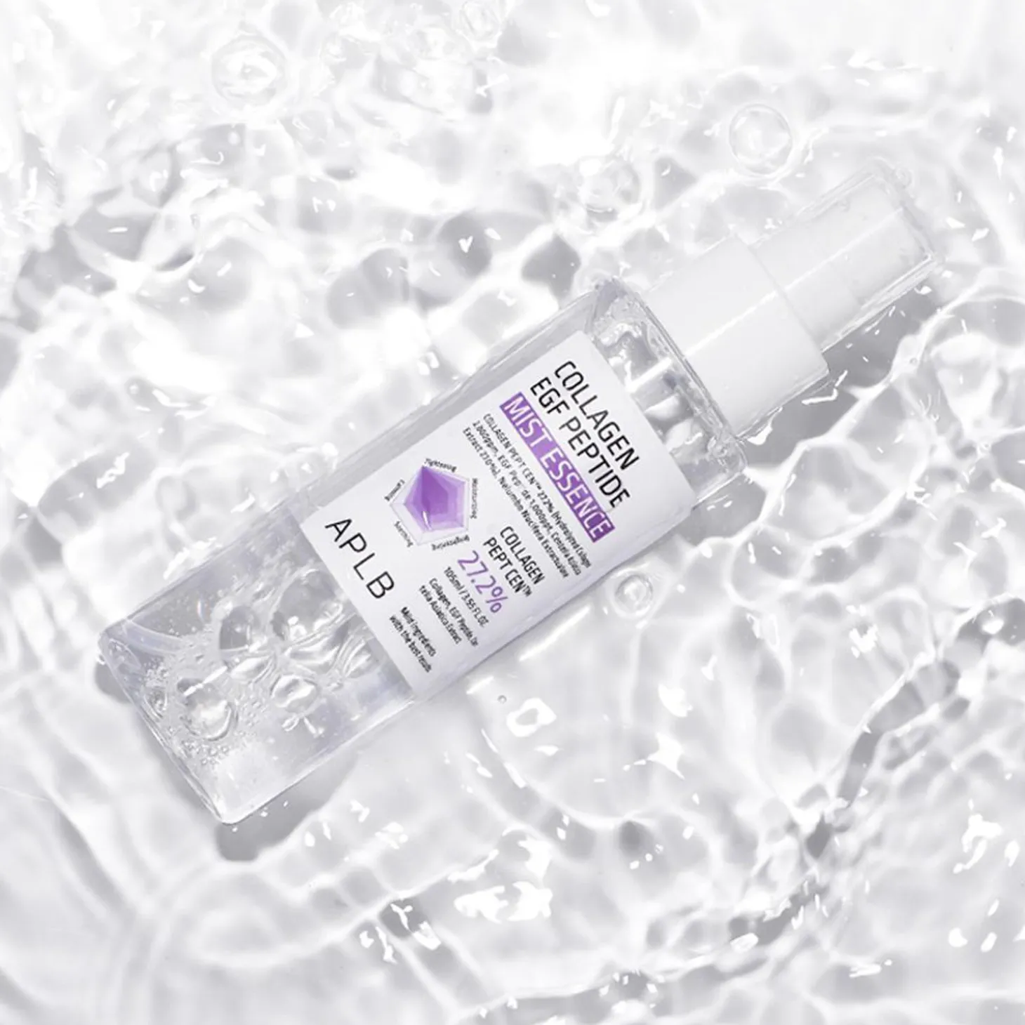APLB - Collagen EGF Peptide Mist Essence - Nawilżająco-Ujędrniająca Esencja do Twarzy w Mgiełce - 105ml
