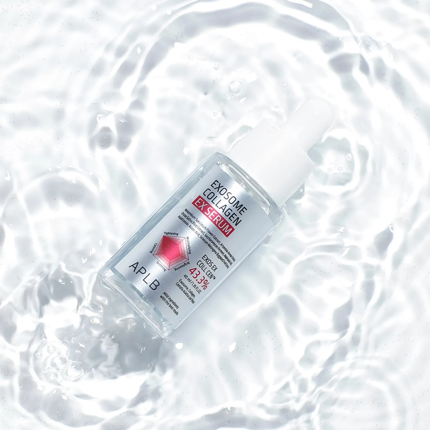 APLB - Exosome Collagen EX Serum - Serum do Twarzy z Kolagenem i Egzosomami - 40ml