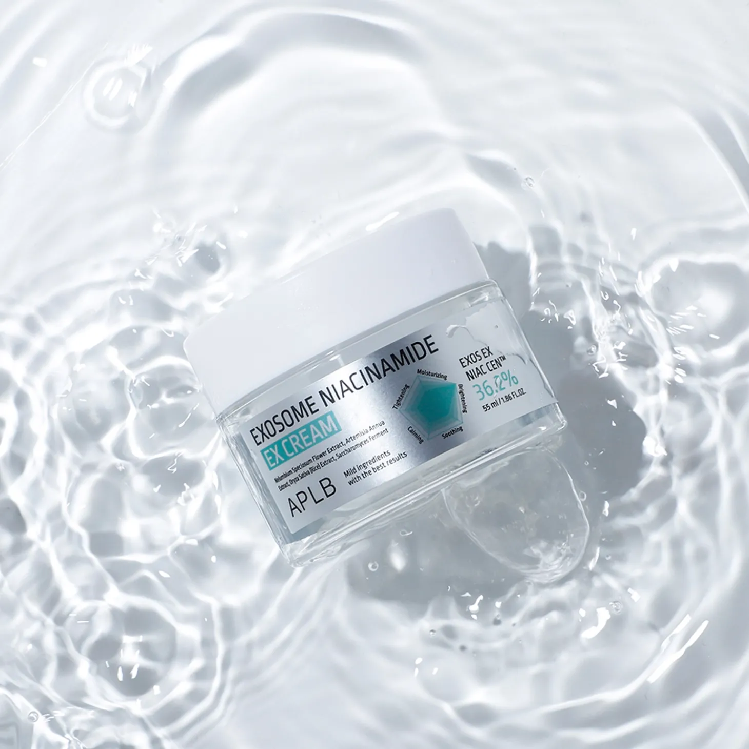 APLB - Exosome Niacinamide EX Cream - Krem do Twarzy z Egzosomami - 55ml
