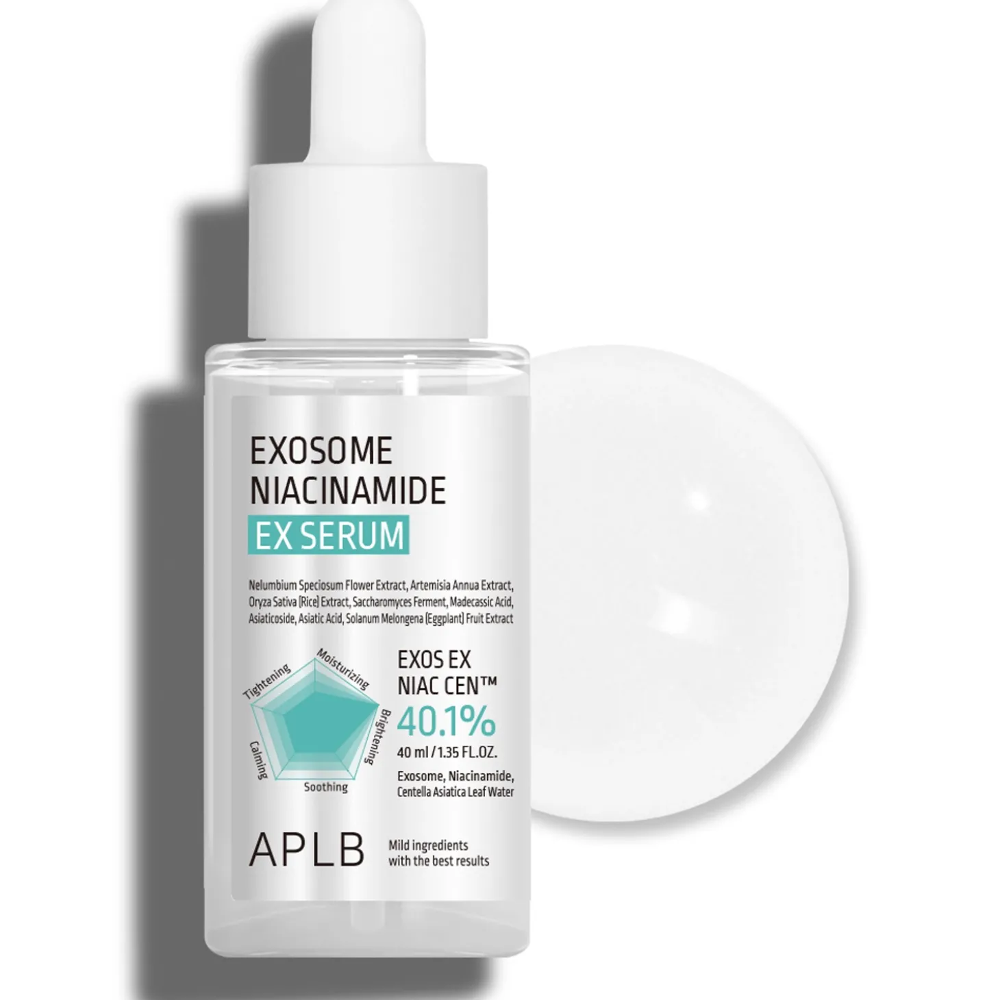 APLB - Exosome Niacinamide EX Serum - Serum do Twarzy z Egzosomami - 40ml