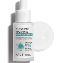 APLB - Glutathione Niacinamide Ampoule Serum - Rozjaśniające Serum do Twarzy - 40ml