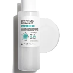 APLB - Glutathione Niacinamide Facial Toner - Rozjaśniający Tonik do Twarzy - 160ml