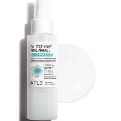 APLB - Glutathione Niacinamide Mist Essence - Rozjaśniająca Esencja do Twarzy w Mgiełce - 105ml