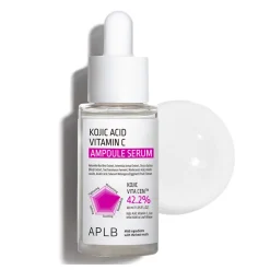 APLB - Kojic Acid Vitamin C Ampoule Serum - Rewitalizujące Serum do Twarzy - 40ml