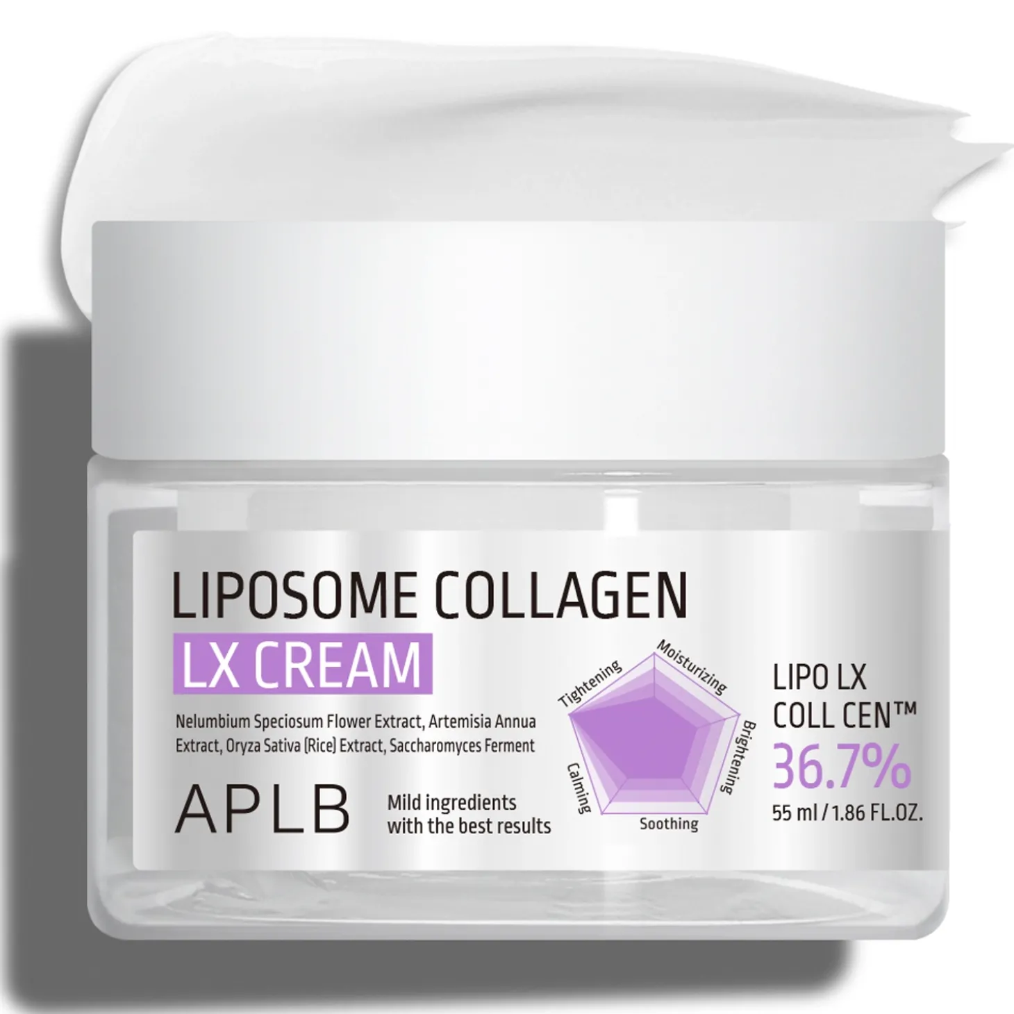 APLB - Liposome Collagen LX Cream - Liposomalny Krem do Twarzy - 55ml