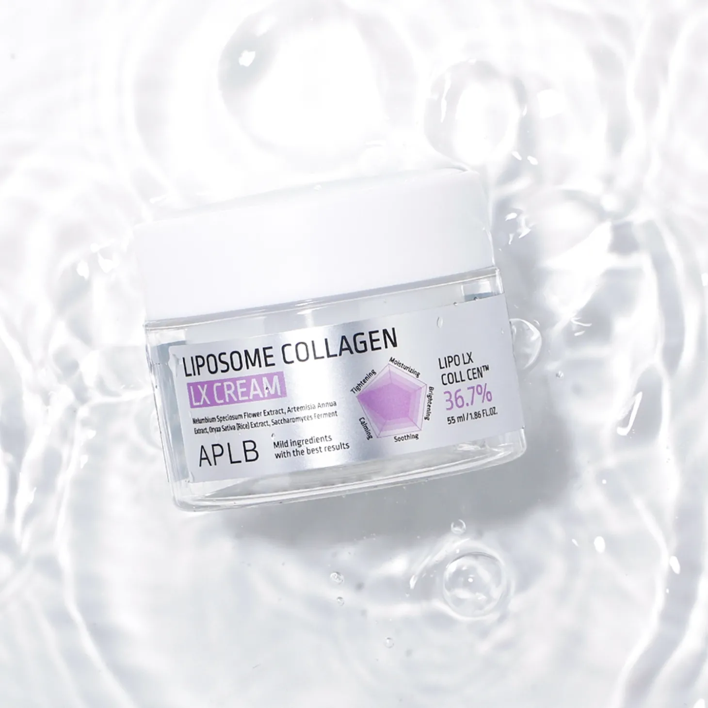 APLB - Liposome Collagen LX Cream - Liposomalny Krem do Twarzy - 55ml