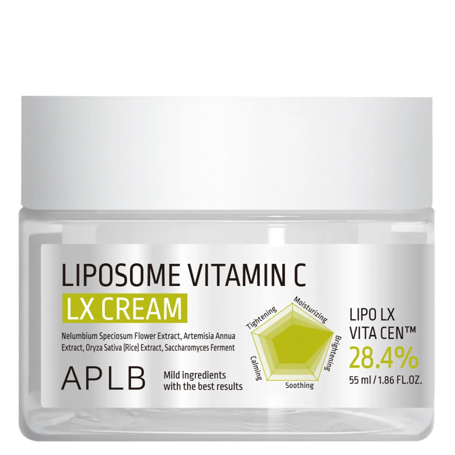 APLB - Liposome Vitamin C LX Cream - Liposomalny Krem z Witaminą C - 55ml