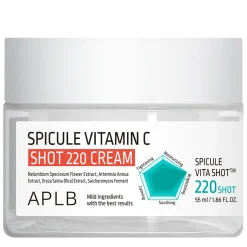 APLB - Spicule Vitamin C Shot 220 Cream - Mikroigłowy Krem z Witaminą C - 55ml