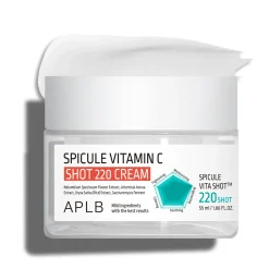 APLB - Spicule Vitamin C Shot 220 Cream - Mikroigłowy Krem z Witaminą C - 55ml