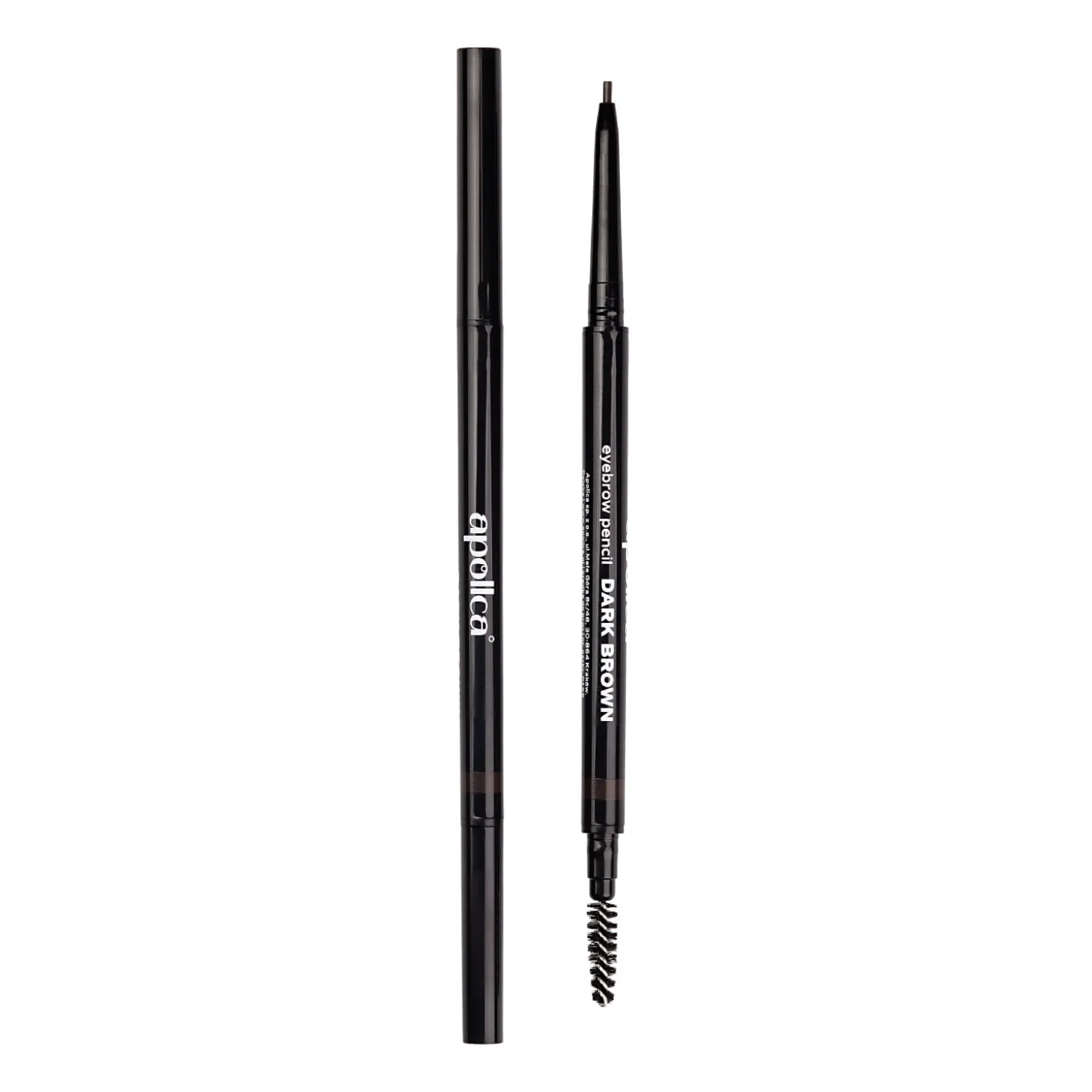 Apollca - Kredka do Brwi Powder - Dark Brown