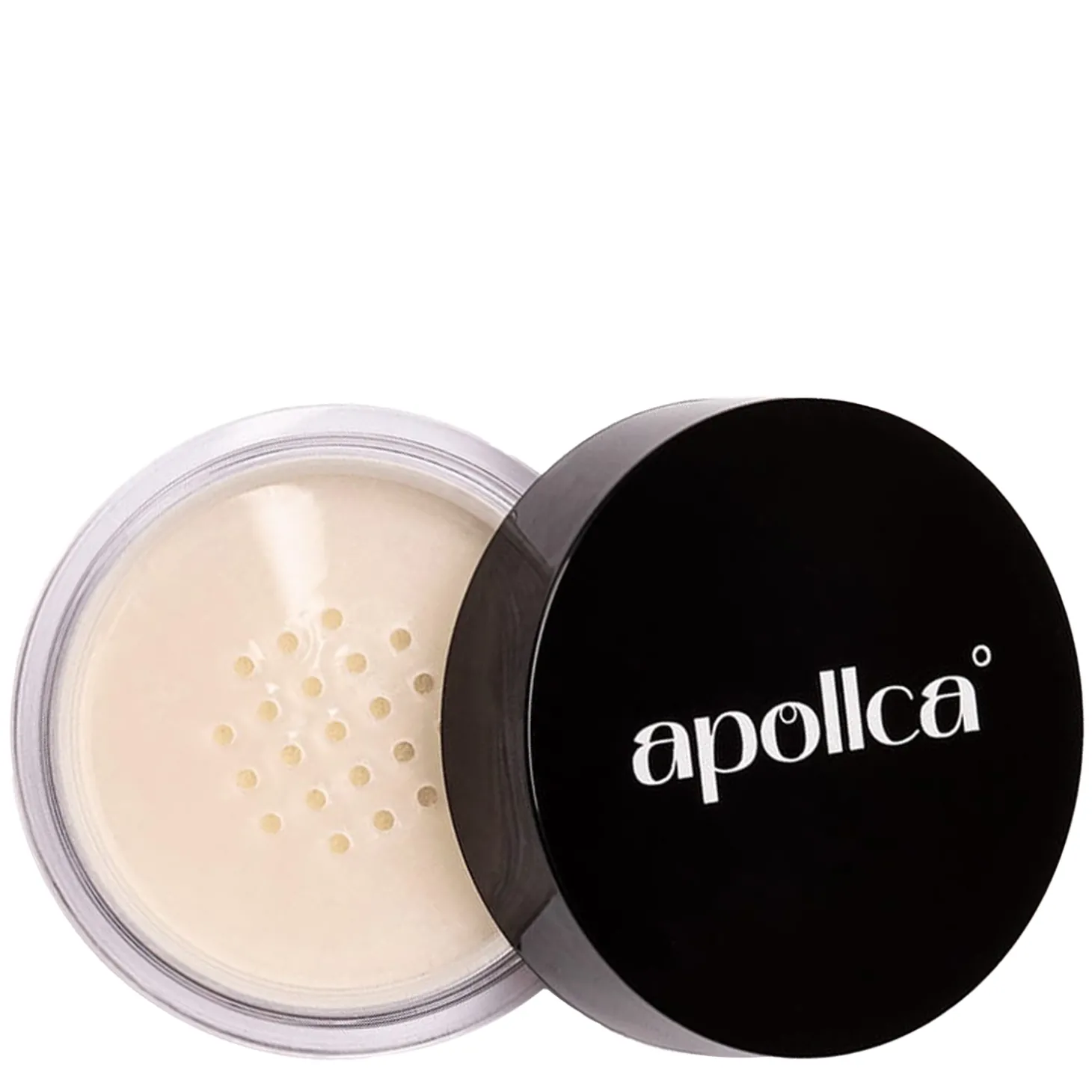 Apollca - Puder Transparentny - Fixujący - 6g