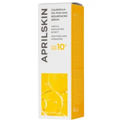 Aprilskin - Calendula 10% PHA+AHA Resurfacing Serum - Nagietkowe Serum z Kwasami - 30ml