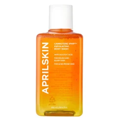 Aprilskin - Carrotene IPMP Exfoliating Body Wash - Peelingujący Żel do Mycia Ciała - 300ml
