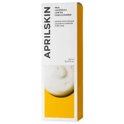 Aprilskin - Real Calendula Low pH Foam Cleanser - Żel do Mycia Twarzy z Nagietkiem - 200ml