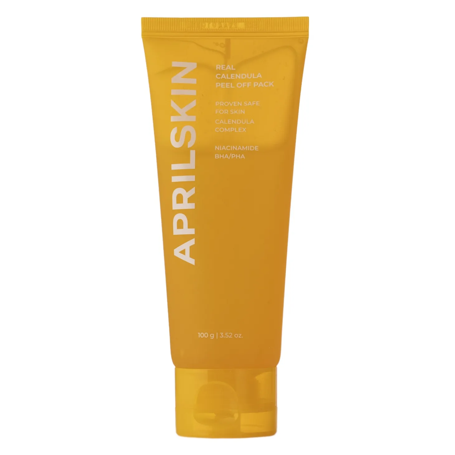 Aprilskin - Real Calendula Peel Off Pack - Oczyszczająca Maska Peel-Off do Twarzy - 100g