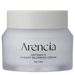 Arencia - Artisan's Hyssop Blurring Cream - Nawilżający Krem do Twarzy - 30g