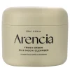 Arencia - Fresh Green Rice Mochi Cleanser - Nawilżająco-Oczyszczająca Pasta do Mycia Twarzy - 120g