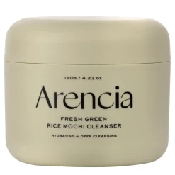 Arencia - Fresh Green Rice Mochi Cleanser - Nawilżająco-Oczyszczająca Pasta do Mycia Twarzy - 120g