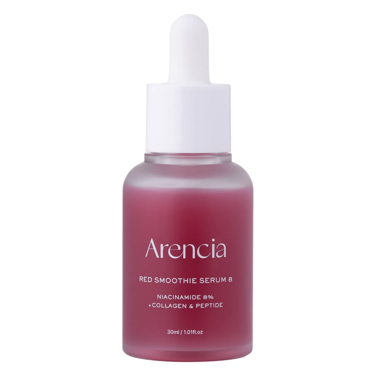 Arencia - Fresh Red Smoothie Serum 8 - Rewitalizujące Serum do Twarzy - 30ml