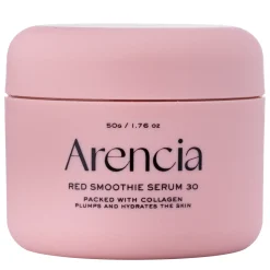 Arencia - Fresh Red Smoothie Serum 30 - Rewitalizujące Serum do Twarzy z Kolagenem - 50g