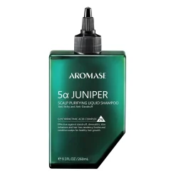 Aromase - 5α Juniper Scalp Purifying Liquid Shampoo - Płynny Szampon Oczyszczający do Skóry Głowy- 260ml