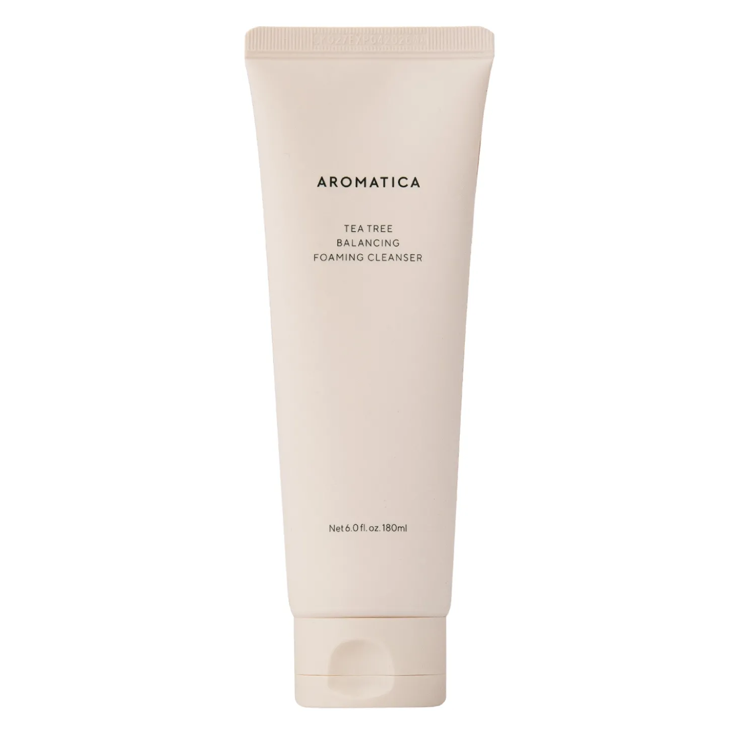 Aromatica - Tea Tree Balancing Foaming Cleanser - Organiczna Pianka Oczyszczająca z Ekstraktem z Drzewa Herbacianego - 180g