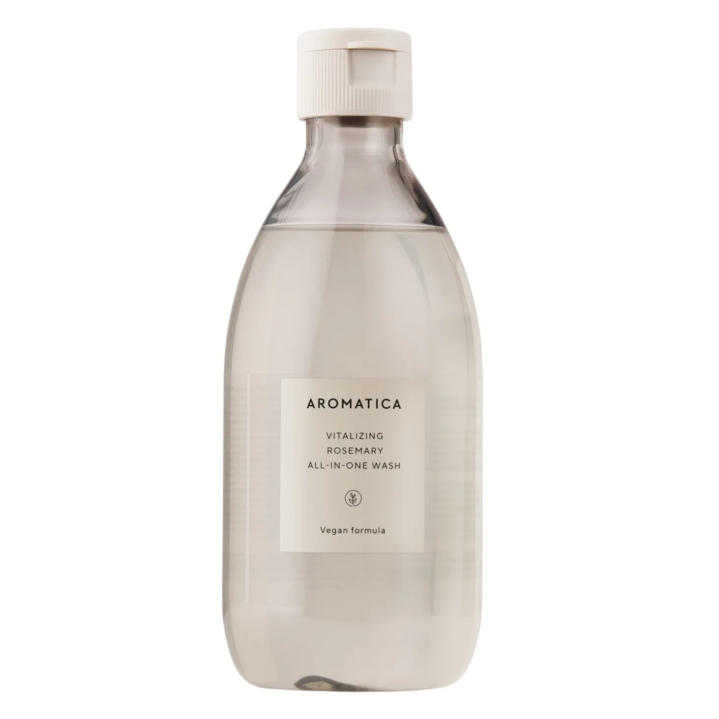 Aromatica - Vitalizing Rosemary All-in-One Wash - Uniwersalny Żel do Mycia - 300ml