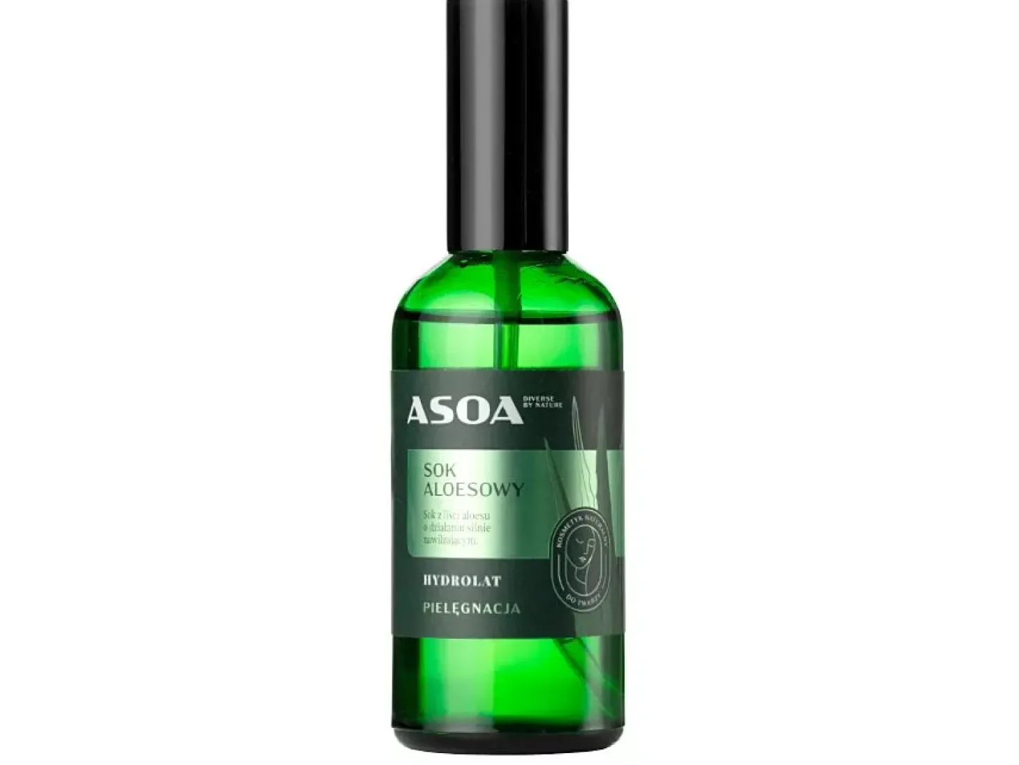 Asoa - Hydrolat Sok Aloesowy - 100ml