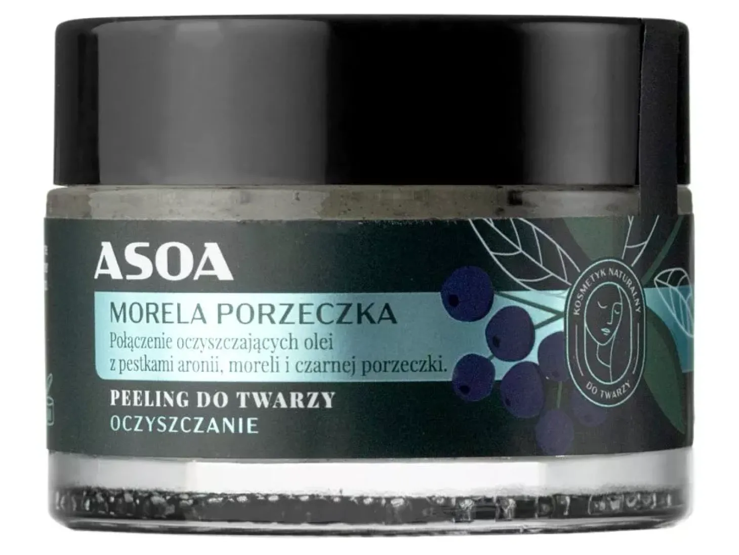 Asoa - Peeling do Twarzy - Morela-Porzeczka - 50ml