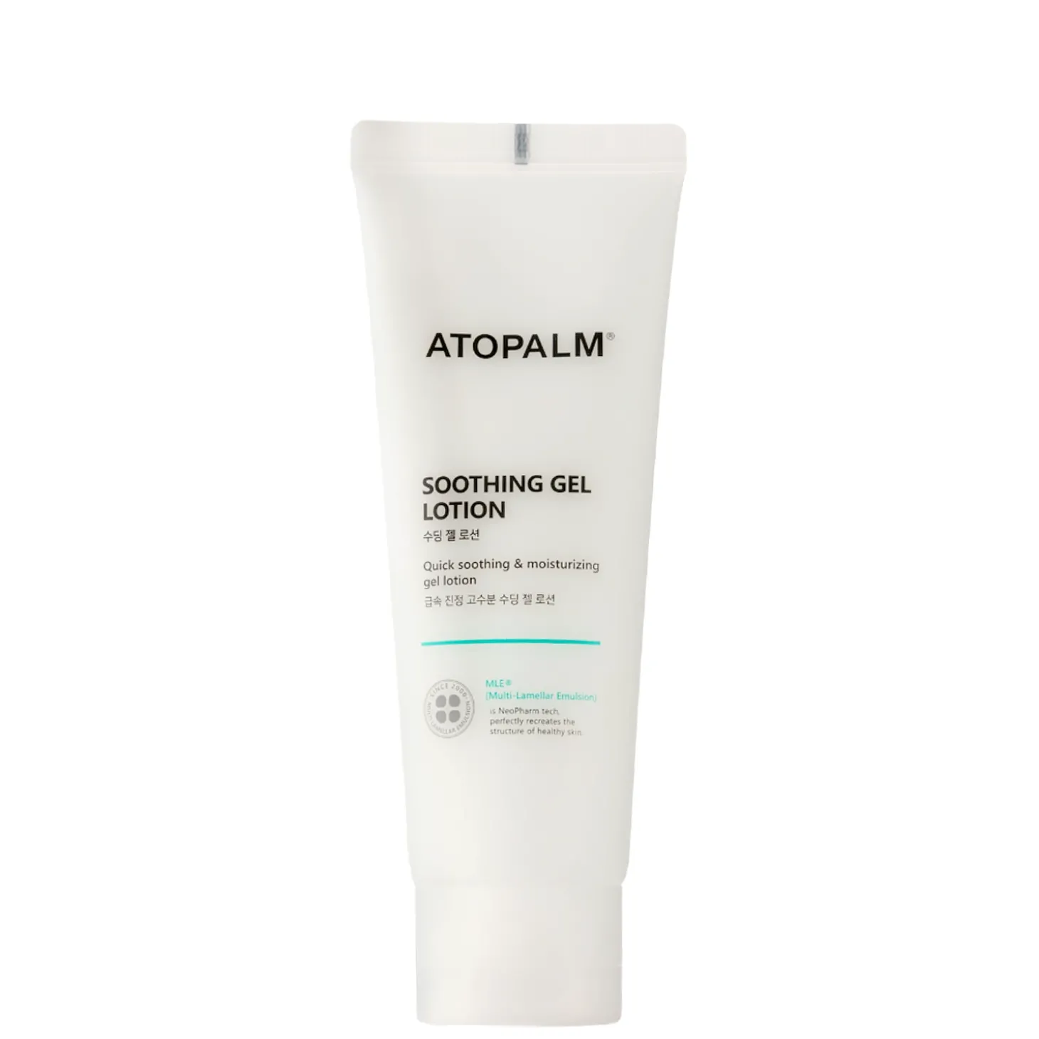 Atopalm - Soothing Gel Lotion - Kojący Żelowy Balsam do Twarzy i Ciała - 120ml